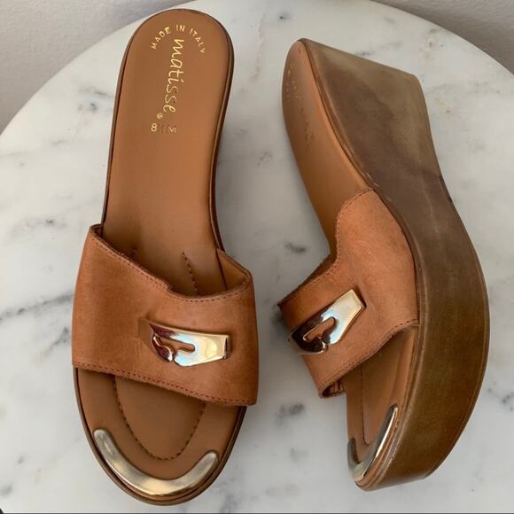 Matisse Platform Sandals Women's 8.5 US - Picture 1 of 8